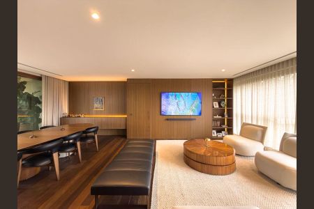 Apartamento à venda com 236m², 2 quartos e 4 vagas