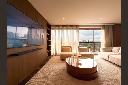 Apartamento à venda com 236m², 2 quartos e 4 vagas