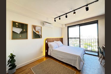 Studio para alugar com 26m², 1 quarto e sem vaga Studio para alugar com 26m², 1 quarto e sem vagaStudio