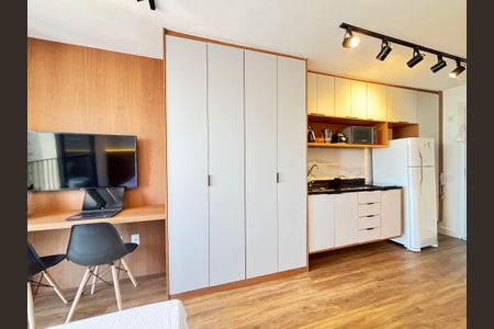 Studio para alugar com 26m², 1 quarto e sem vaga Studio para alugar com 26m², 1 quarto e sem vagaStudio