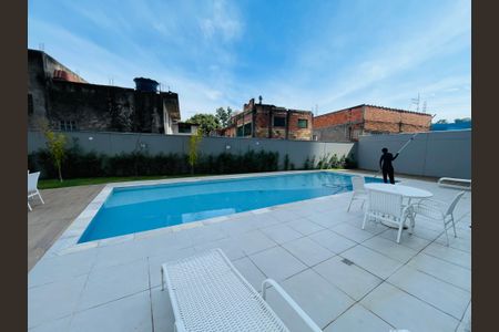 Apartamento para alugar com 44m², 2 quartos e 1 vaga Apartamento para alugar com 44m², 2 quartos e 1 vagaÁrea comum - Piscina