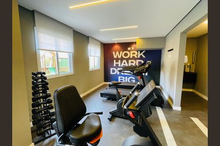 Apartamento para alugar com 44m², 2 quartos e 1 vaga Apartamento para alugar com 44m², 2 quartos e 1 vagaAcademia