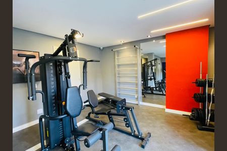 Apartamento para alugar com 44m², 2 quartos e 1 vaga Apartamento para alugar com 44m², 2 quartos e 1 vagaAcademia