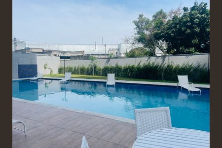 Apartamento para alugar com 44m², 2 quartos e 1 vaga Apartamento para alugar com 44m², 2 quartos e 1 vagaÁrea comum - Piscina