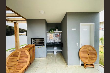 Apartamento para alugar com 44m², 2 quartos e 1 vaga Apartamento para alugar com 44m², 2 quartos e 1 vagaÁrea comum - Churrasqueira