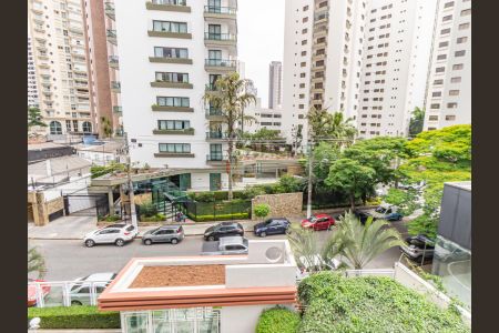 Vista da Varanda de apartamento para alugar com 4 quartos, 246m² em Jardim Analia Franco, São Paulo