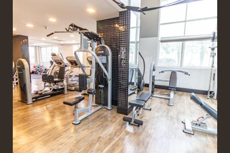 Apartamento para alugar com 246m², 4 quartos e 5 vagasÁrea comum - Academia