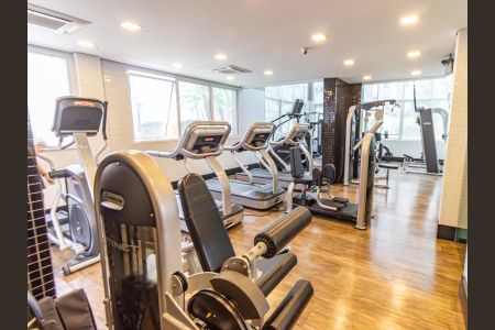 Apartamento para alugar com 246m², 4 quartos e 5 vagasÁrea comum - Academia