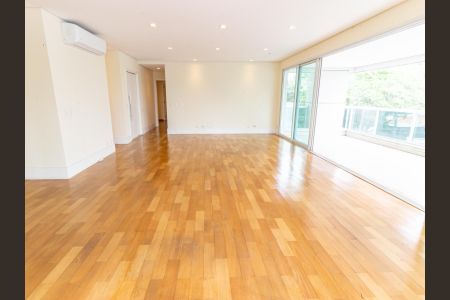 Sala de apartamento para alugar com 4 quartos, 246m² em Jardim Analia Franco, São Paulo