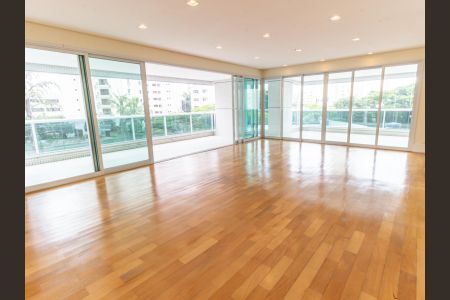 Sala de apartamento para alugar com 4 quartos, 246m² em Jardim Analia Franco, São Paulo