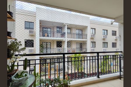 Varanda da Sala de apartamento para alugar com 3 quartos, 65m² em Andaraí, Rio de Janeiro
