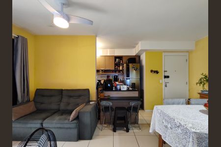 Sala de apartamento para alugar com 3 quartos, 65m² em Andaraí, Rio de Janeiro