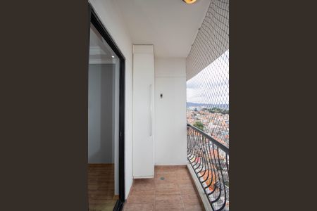 Varanda da Sala de apartamento para alugar com 2 quartos, 62m² em Freguesia do Ó, São Paulo