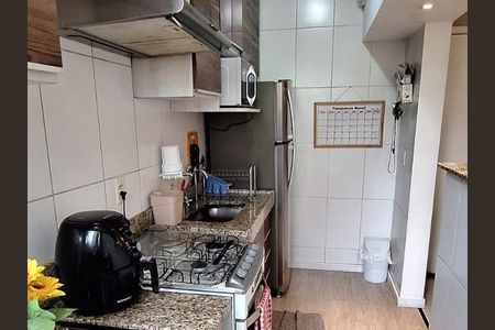 Apartamento à venda com 54m², 2 quartos e sem vaga Apartamento à venda com 54m², 2 quartos e sem vagaCozinha