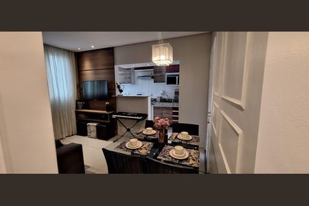 Sala de apartamento à venda com 2 quartos, 54m² em Ponte Sao Joao, Jundiaí