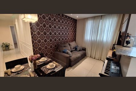 Sala de apartamento à venda com 2 quartos, 54m² em Ponte Sao Joao, Jundiaí