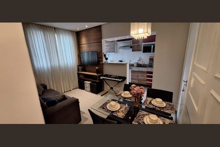 Sala de apartamento à venda com 2 quartos, 54m² em Ponte Sao Joao, Jundiaí