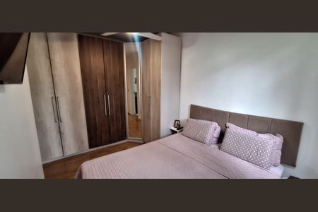 Suíte de apartamento à venda com 2 quartos, 54m² em Ponte Sao Joao, Jundiaí
