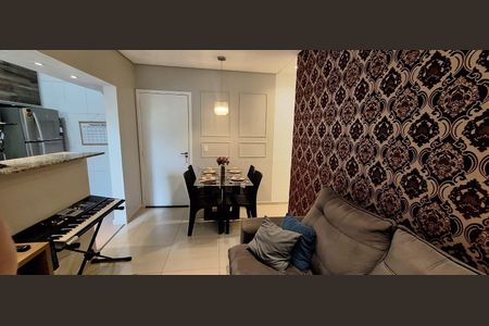 Sala de apartamento à venda com 2 quartos, 54m² em Ponte Sao Joao, Jundiaí