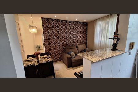 Sala de apartamento à venda com 2 quartos, 54m² em Ponte Sao Joao, Jundiaí