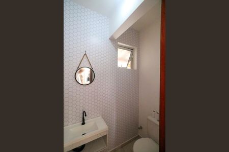 Apartamento para alugar com 140m², 2 quartos e 2 vagasBanheiro da Cobertura