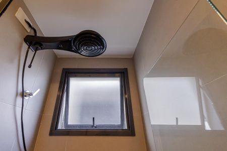 Studio para alugar com 26m², 1 quarto e sem vaga Studio para alugar com 26m², 1 quarto e sem vagaBanheiro da Suíte