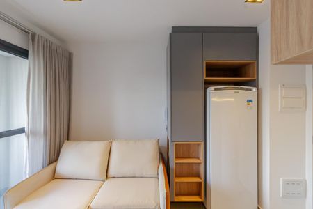 Studio para alugar com 26m², 1 quarto e sem vaga Studio para alugar com 26m², 1 quarto e sem vagaSala e Cozinha