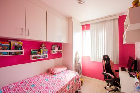 Quarto 2 de apartamento para alugar com 2 quartos, 42m² em Parque Sao Vicente, Santo André