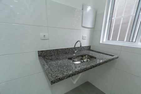 Casa para alugar com 29m², 1 quarto e sem vagaCozinha e Área de Serviço