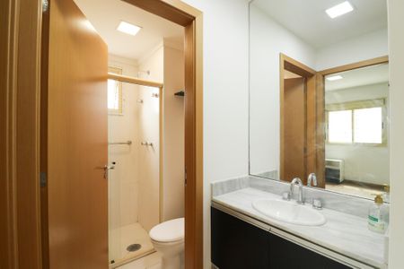 Apartamento para alugar com 45m², 1 quarto e 1 vaga Apartamento para alugar com 45m², 1 quarto e 1 vagaBanheiro