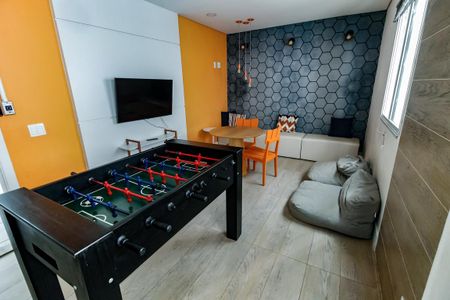 Apartamento para alugar com 41m², 2 quartos e sem vaga Apartamento para alugar com 41m², 2 quartos e sem vagaSala de Jogos