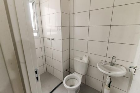 Apartamento para alugar com 41m², 2 quartos e sem vaga Apartamento para alugar com 41m², 2 quartos e sem vagaBanheiro