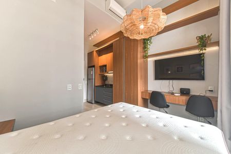 Studio para alugar com 25m², 1 quarto e sem vagaQuarto