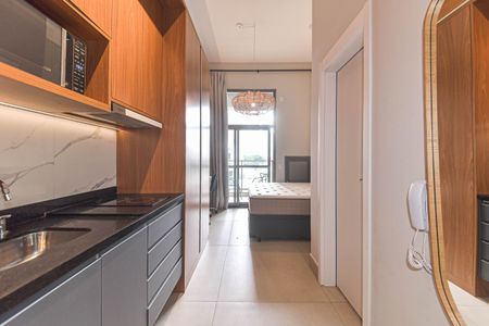 Studio para alugar com 25m², 1 quarto e sem vagaCozinha