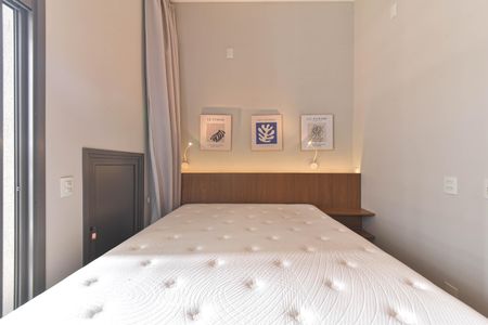 Studio para alugar com 25m², 1 quarto e sem vagaQuarto