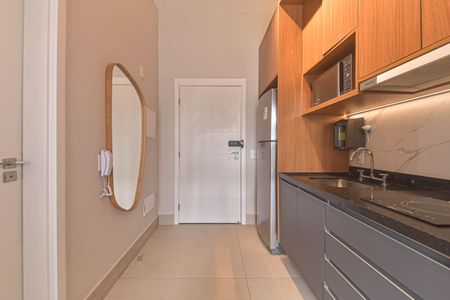 Studio para alugar com 25m², 1 quarto e sem vagaCozinha