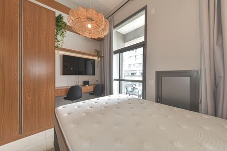 Studio para alugar com 25m², 1 quarto e sem vagaQuarto