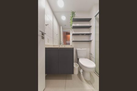 Studio para alugar com 25m², 1 quarto e sem vagaBanheiro