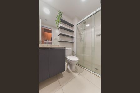 Studio para alugar com 25m², 1 quarto e sem vagaBanheiro