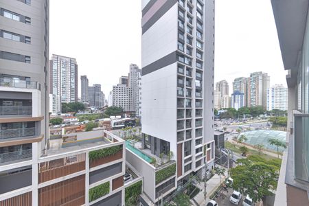 Studio para alugar com 25m², 1 quarto e sem vagaVaranda - Vista