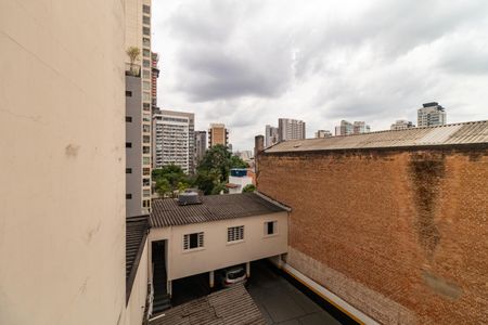 Vista da Sala de apartamento para alugar com 3 quartos, 100m² em Perdizes, São Paulo