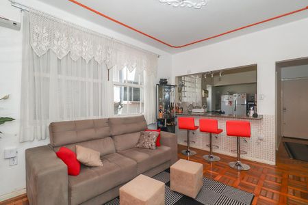 Sala de apartamento à venda com 3 quartos, 103m² em São Geraldo, Porto Alegre