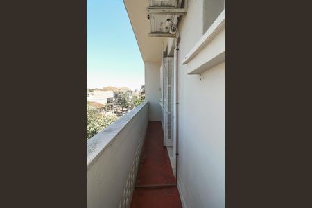 Apartamento à venda com 103m², 3 quartos e sem vagaVaranda