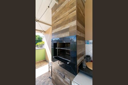 Casa à venda com 125m², 3 quartos e 2 vagasVaranda da Suíte - Churrasqueira