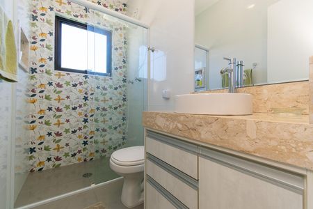 Casa à venda com 125m², 3 quartos e 2 vagasBanheiro 1