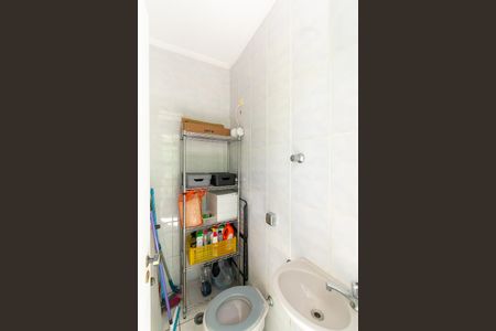 Casa à venda com 125m², 3 quartos e 2 vagasBanheiro de Serviço