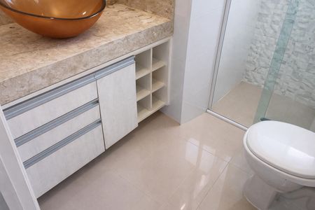 Casa à venda com 125m², 3 quartos e 2 vagasBanheiro da Suíte