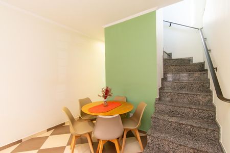 Casa à venda com 125m², 3 quartos e 2 vagasSala