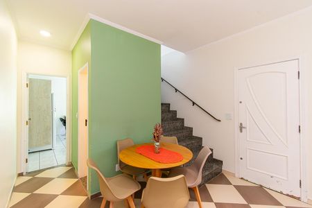 Sala de casa à venda com 3 quartos, 125m² em Vila Lucia, São Paulo