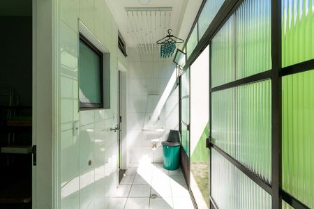 Casa à venda com 125m², 3 quartos e 2 vagasÁrea de Serviço